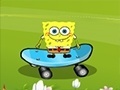 Gra Sponge Bob Food Catcher