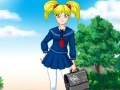 Gra Anime School Girl Dress Up