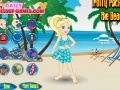 Gra Polly Pocket At The Beach