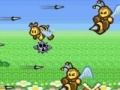 Gra Mario bee defense