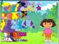 Gra Dora Dress Up