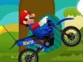Gra Mario Motorbike Ride 2