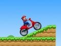 Gra Mario Bros Motobike