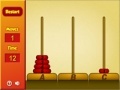 Gra Tower of Hanoi