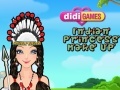Gra Indian Princess Make up