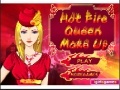Gra Hot Fire Queen Make Up