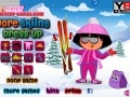 Gra Dora Skiing Dress Up