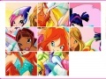 Gra Winx Club Sliding Puzzle