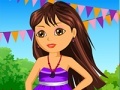 Gra Dora Birthday Party Dress Up