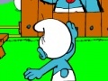 Gra The Smurfs: Brainy's Bad Day