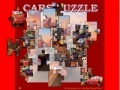 Gra Cars puzzle