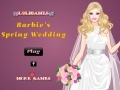Gra Barbie's Spring Wedding