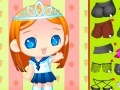 Gra Little Nancy Dressup