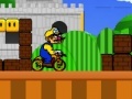Gra Wario Bmx