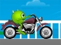 Gra Monster University Bike
