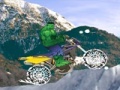 Gra Hulk Ride Snow