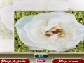Gra White Flower Photo puzzle