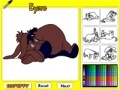Gra Eeyore Online Coloring