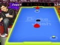 Gra Drake and Josh Air Hockey