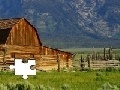 Gra Jigsaw : Wyoming Barn