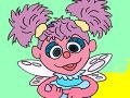 Gra Sesame Prairie Dawn Online Coloring