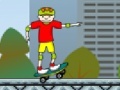 Gra Extreme Skateboard Adventure