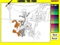 Gra Winnie the Pooh 1 Online Coloring