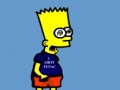 Gra Bart Simpson Dress Up