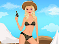Gra Western Girl Dress Up