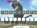 Gra Dinosaurs Word Scramble
