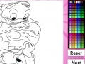 Gra Huey Dewey Louie Duck With Earth Online Coloring Game