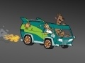 Gra Scooby-Doo: Mystery Machine - Street Race