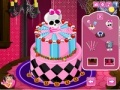 Gra Monster High special cake