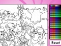 Gra Gummi Bears Online Coloring Game