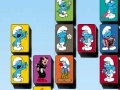 Gra The Smurfs Mahjong