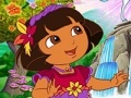 Gra Dora Sliding Puzzle
