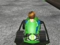 Gra Ben 10 Kart 3D