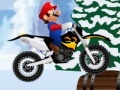 Gra Mario Winter Trail 2