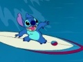 Gra Lilo&Stich Surf Adventure