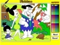 Gra Flintstone Coloring