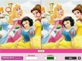 Gra Disney Princess Differences