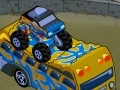 Gra Monster Jam Mega Air Jumper