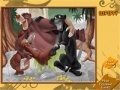 Gra Jungle Book Coloring