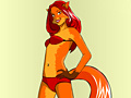 Gra Foxy Girl Dress Up