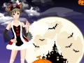 Gra Halloween Girl Dressup