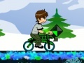 Gra Ben 10 winter Bmx