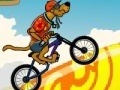 Gra Scooby Doo Beach BMX