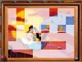 Gra Sort My Tiles Aladdin and Jasmine