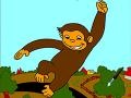Gra Curious George: Online Coloring