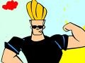 Gra Johnny Bravo Colouring Page